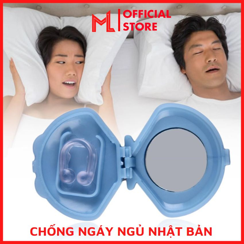 Kẹp Mũi Chống Ngáy Ngủ Nhật Bản Con Xò Xanh Kẹp Chống Ngáy Ngủ Silicon An Toàn, Dụng Cụ Chống Ngáy Ngủ Của Nhật