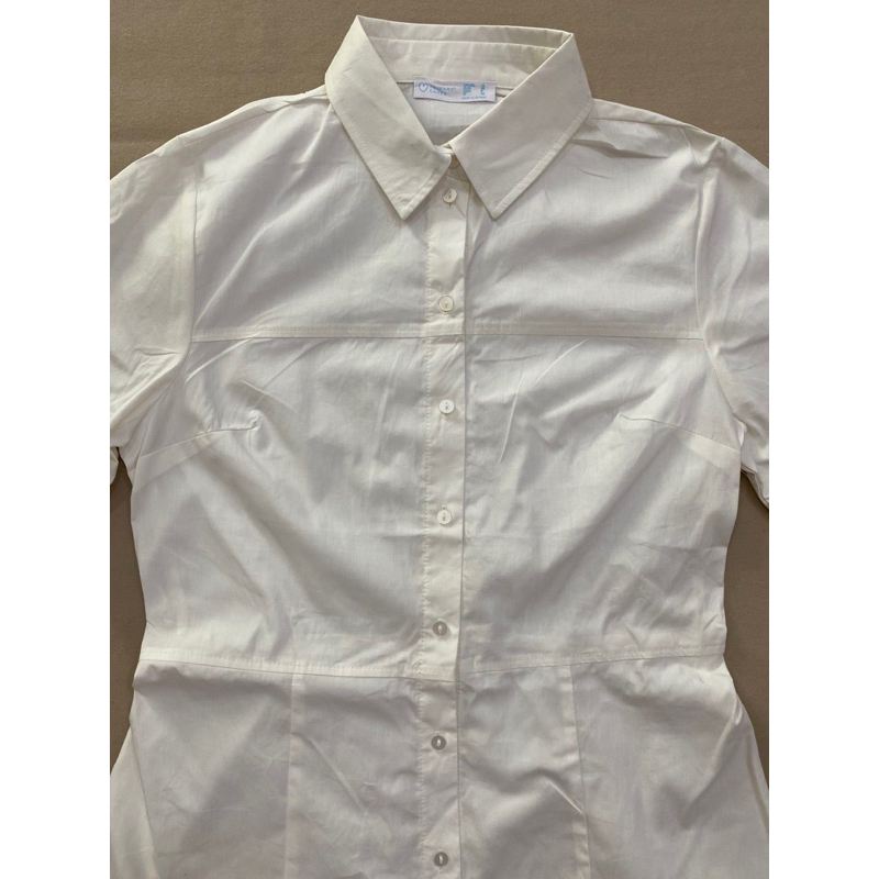 Đầm sơ mi vải kaki mỏng - Thanh lý vnxk