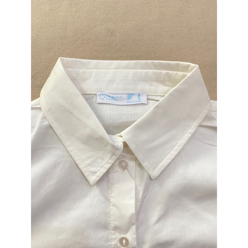 Đầm sơ mi vải kaki mỏng - Thanh lý vnxk