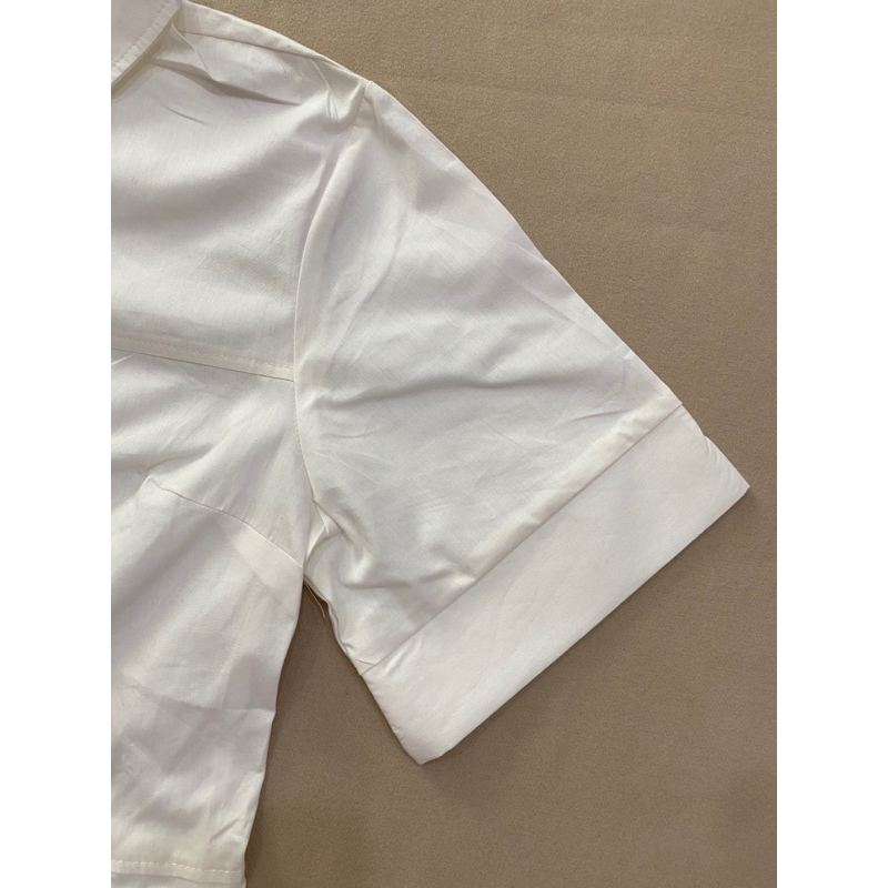 Đầm sơ mi vải kaki mỏng - Thanh lý vnxk