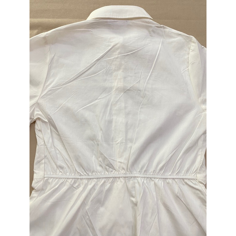 Đầm sơ mi vải kaki mỏng - Thanh lý vnxk