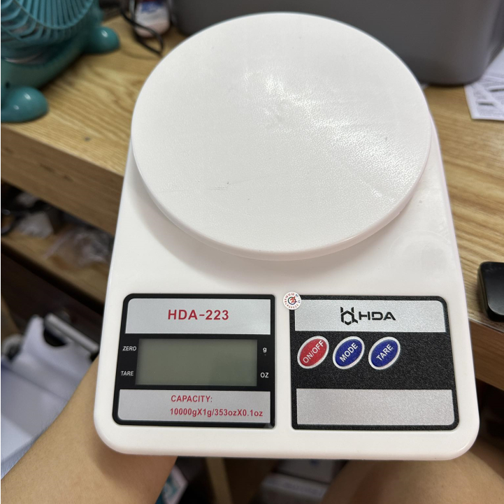 Cân nhà bếp Electronic HDA 223 tối đa 7 KG