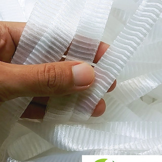 Túi lưới đựng phân tan chậm 1met lưới đúc phân dê, túi lưới đựng phân tan chậm thông minh, lưới bao hoa tươi 1m