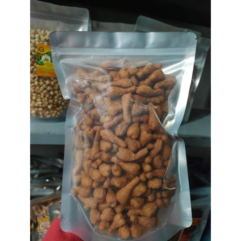 Quẩy Đùi Gà Phô Mai Cay 500gram Giòn Tan Thơm Ngon, đồ ăn vặt