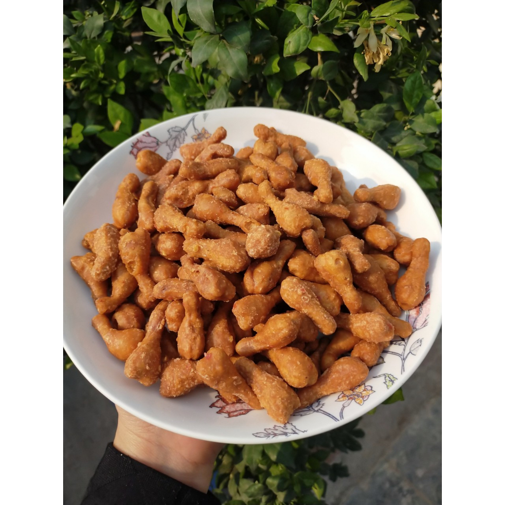 Quẩy Đùi Gà Phô Mai Cay 500gram Giòn Tan Thơm Ngon, đồ ăn vặt