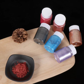 Bột nhũ màu trang trí bánh