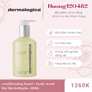 Sữa tắm dưỡng thể Conditioning Body Wash Dermalogica