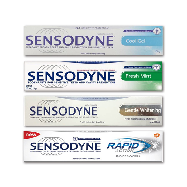 Kem đánh Răng Sensodyne 100g Thơm Mát Giảm Ê Buốt Bảo Vệ Toàn Diện