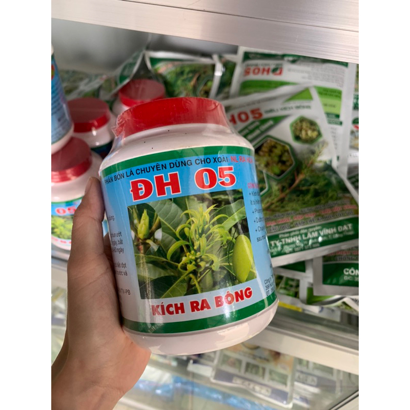 DH05 - Phân Bón Vi Lượng