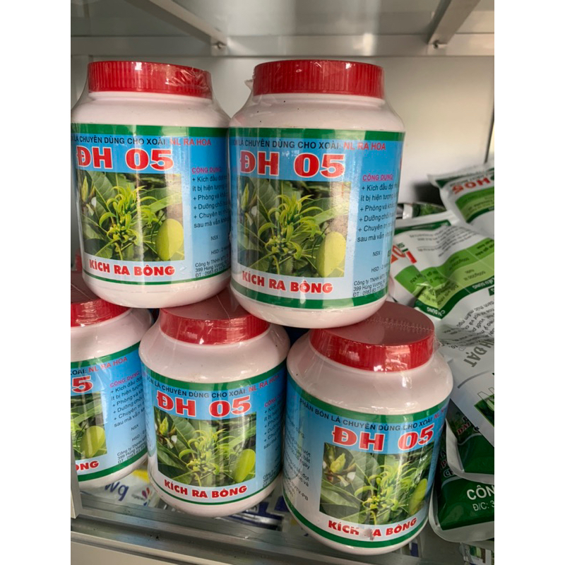 DH05 - Phân Bón Vi Lượng