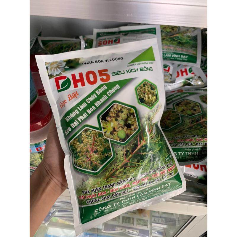 DH05 - Phân Bón Vi Lượng