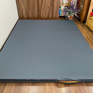 Áo bọc nệm 2 mặt có khóa kéo vải thun lạnh cao cấp, áo bọc nệm cao su 2 mặt