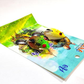 Combo 2 chuột cóc mini Art - Mồi câu cá lóc