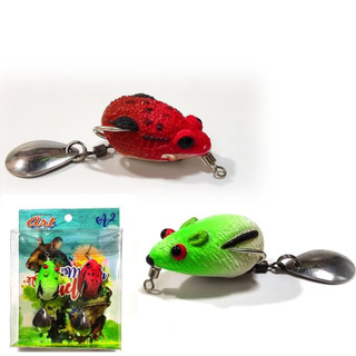 Combo 2 chuột cóc mini Art - Mồi câu cá lóc