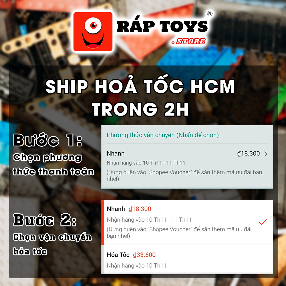 Siêu Anh Hùng  PRIME  | mô hình technic tỉ lệ 1:10 1508 PCS | BẢN ĐẸP SIÊU CHI TIẾT