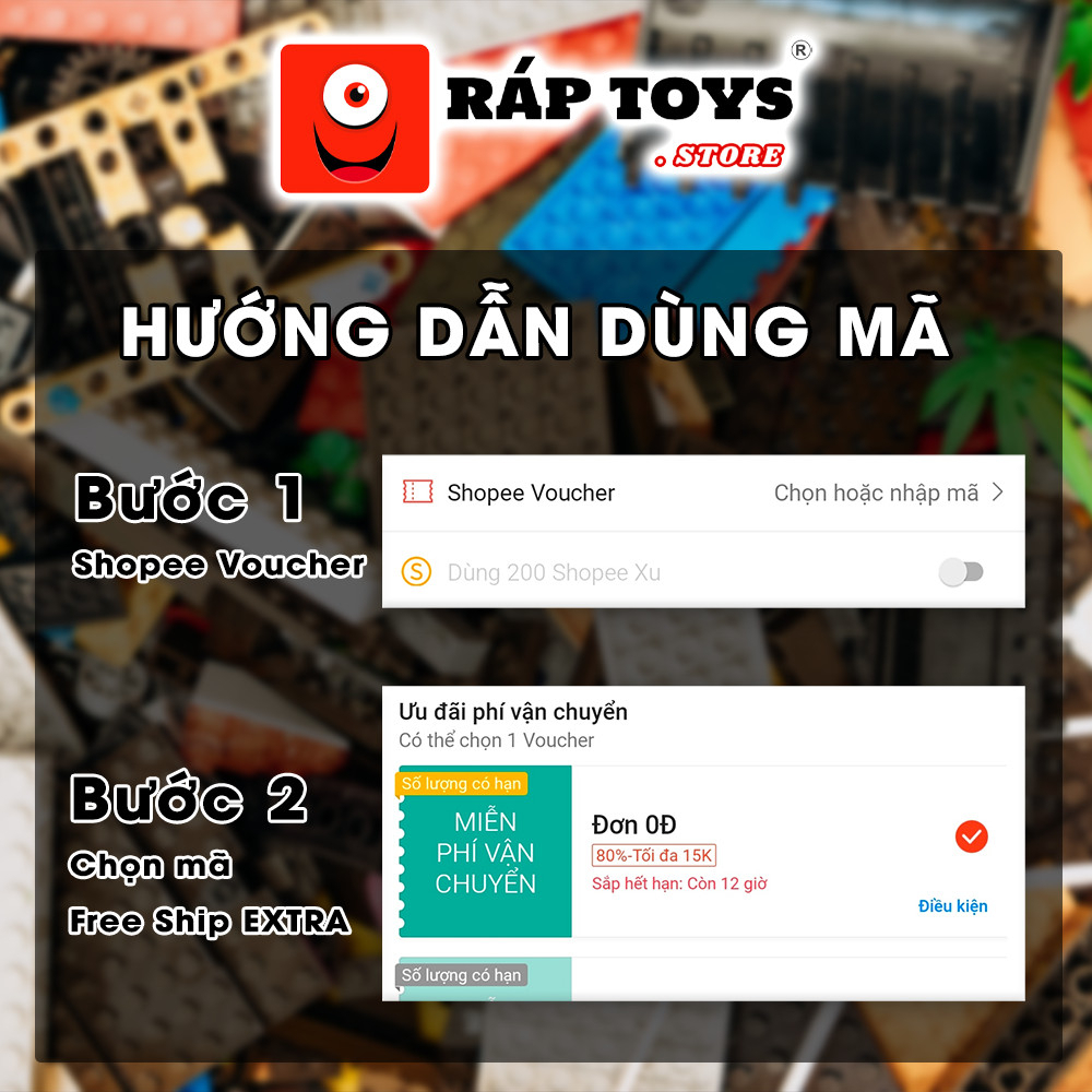 Siêu Anh Hùng  PRIME  | mô hình technic tỉ lệ 1:10 1508 PCS | BẢN ĐẸP SIÊU CHI TIẾT