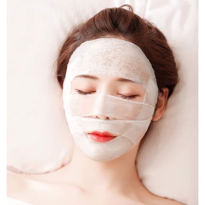 Gạc miếng co dãn kiêm bông tẩy trang - sét 200 miếng