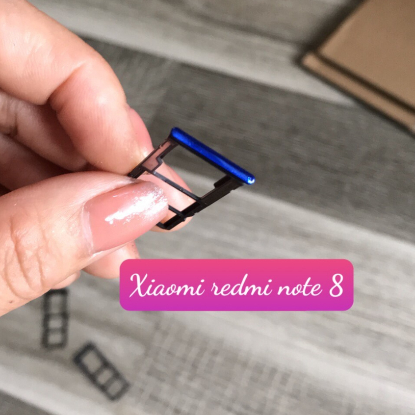 Khay sim xiaomi Redmi Note 8