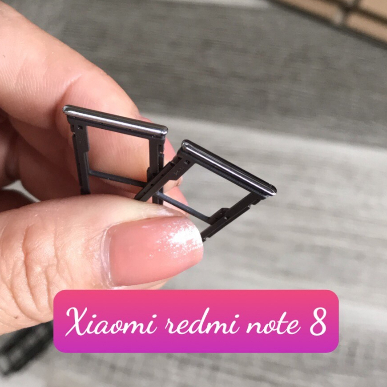 Khay sim xiaomi Redmi Note 8