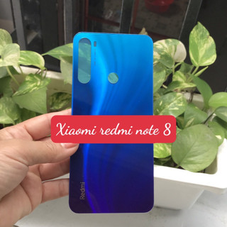 Kính Lưng xiaomi Redmi Note 8/ Nắp lưng xiaomi Redmi Note 8