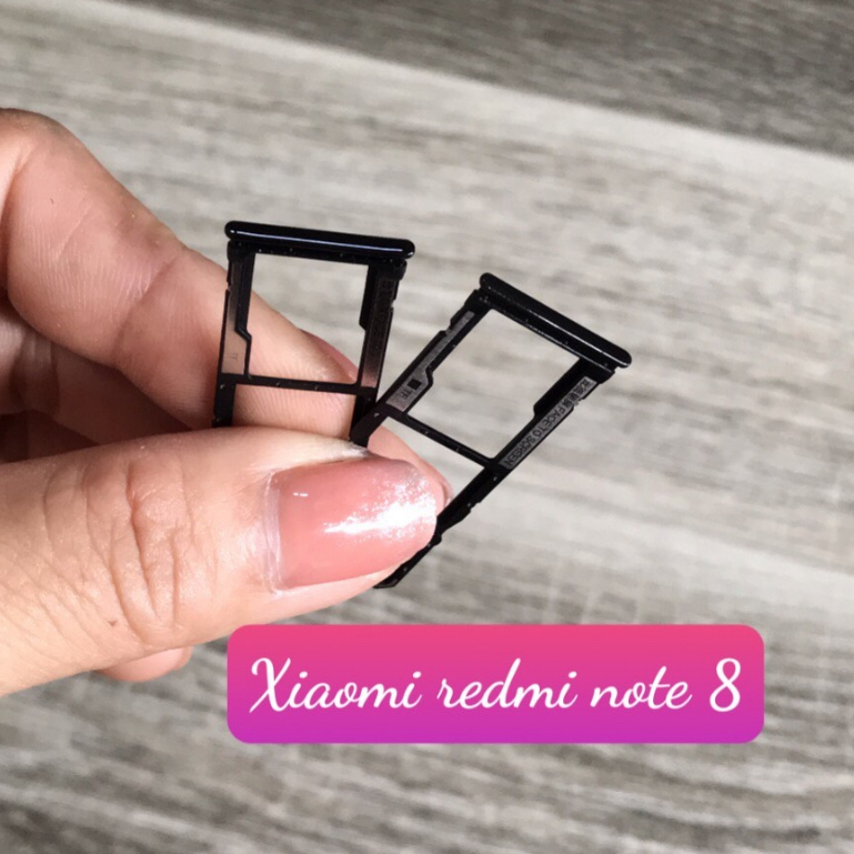 Khay sim xiaomi Redmi Note 8