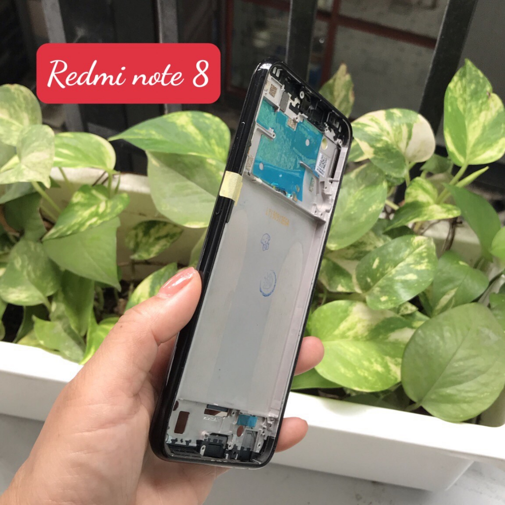 Khung sườn + viền xiaomi Redmi Note 8