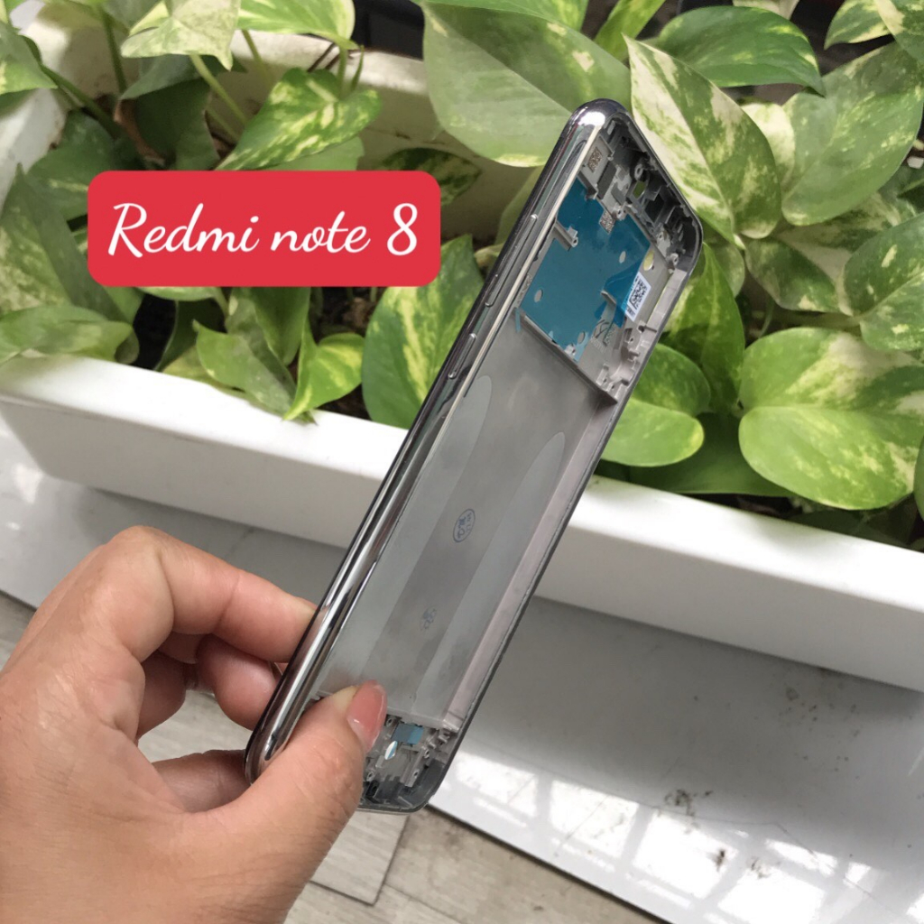 Khung sườn + viền xiaomi Redmi Note 8