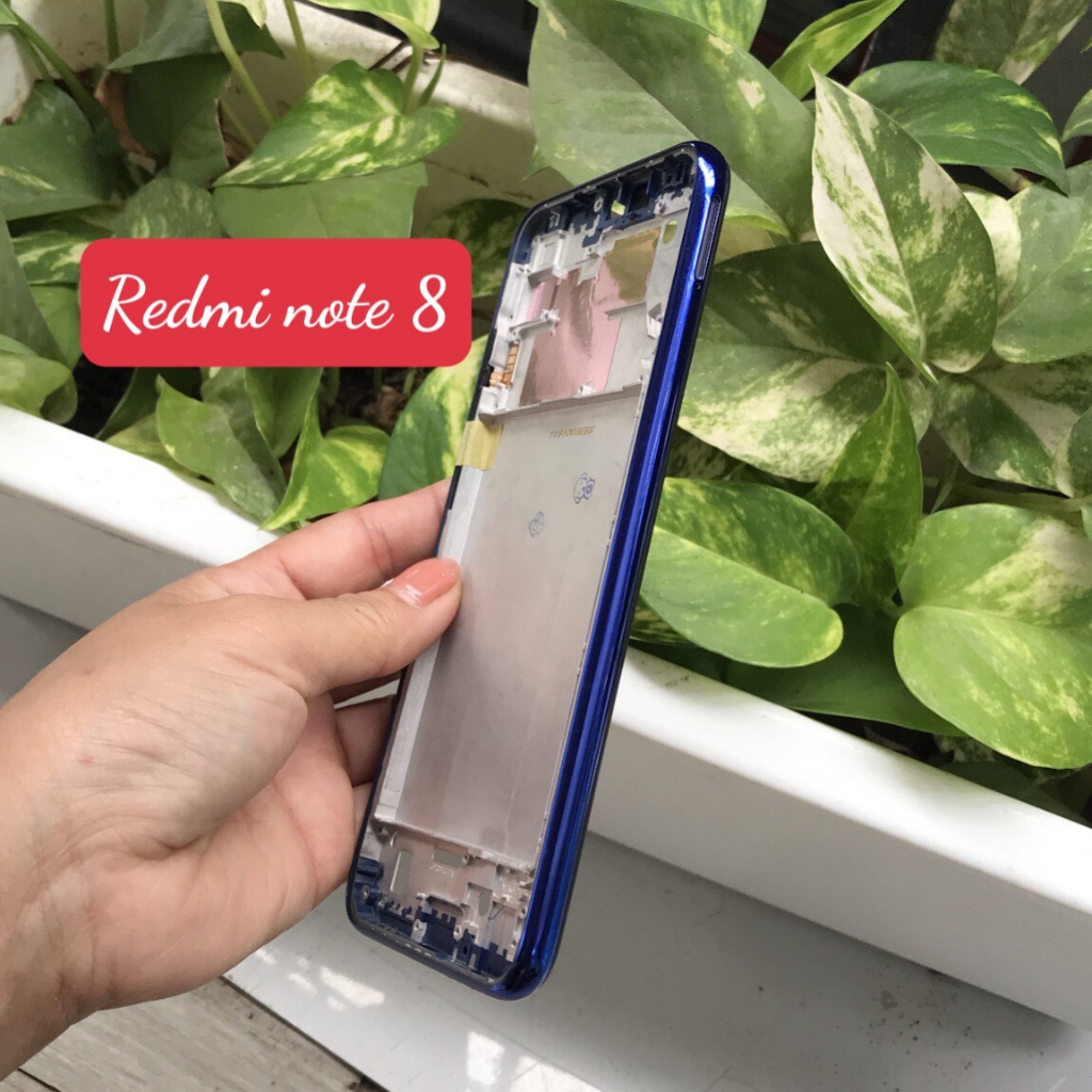 Khung sườn + viền xiaomi Redmi Note 8