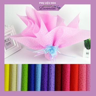  Giấy Mếch sao  Gấm Lụa Gói Hoa Làm Tráp Oản Không Nhăn Loại Cao Cấp 💜LVD-0055 