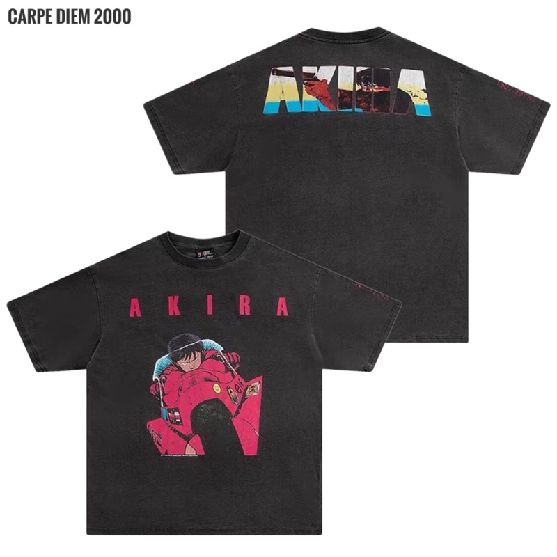 Retro Anime “Akira” T-shirt - Áo phông, áo thun in hình anime Akira