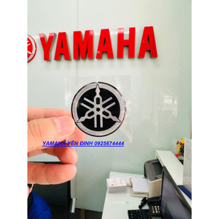 Tem Logo Yamaha / Tem Logo Yamaha xe Exciter / Sirius / Jupiter / Logo Yamaha Chính hãng - Yamaha Town Yên Định
