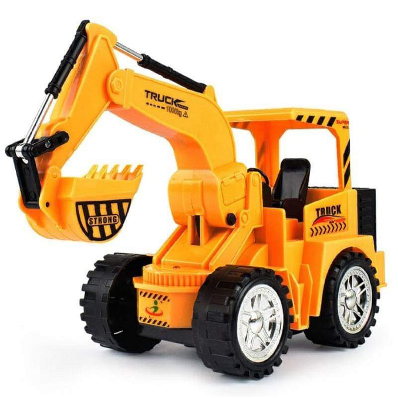 Máy xúc điều khiển từ xa cho bé có sạc pin