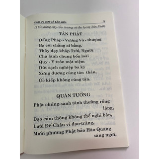 Sách - Kinh vu lan báo hiếu