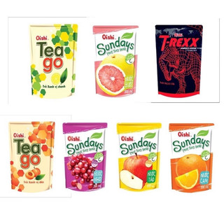 Nước trái cây , nước tăng lăng oishi các vị