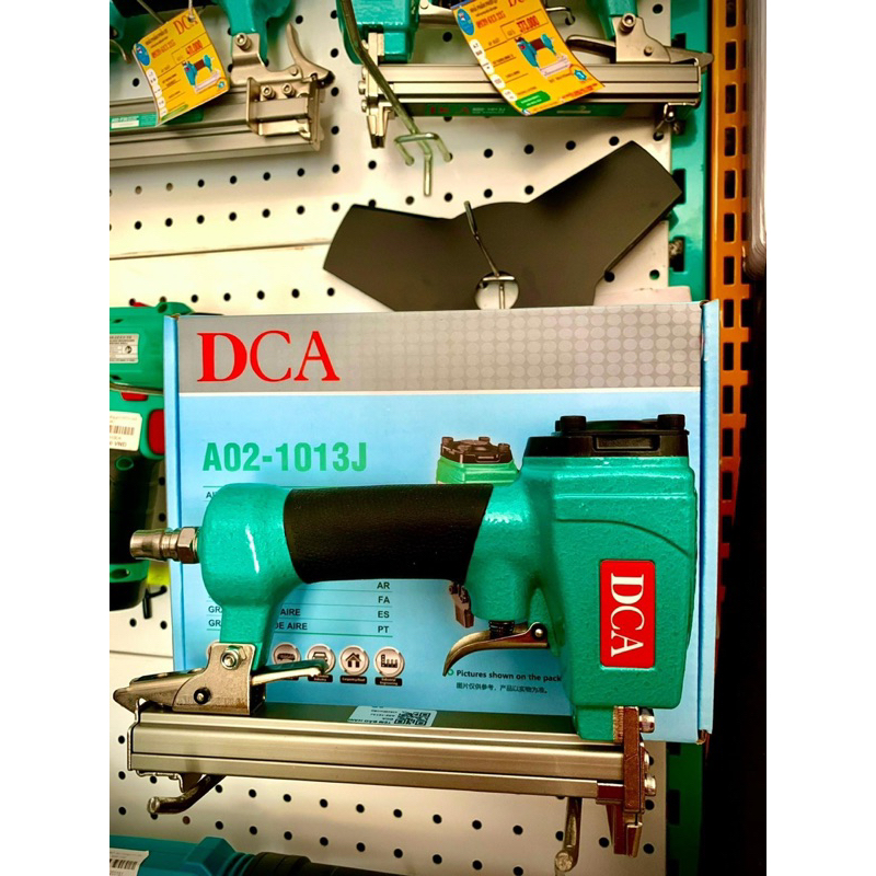 DCA Súng bắn đinh u dùng hơi A02-1013J CHÍNH HÃNG