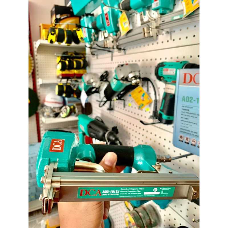 DCA Súng bắn đinh u dùng hơi A02-1013J CHÍNH HÃNG