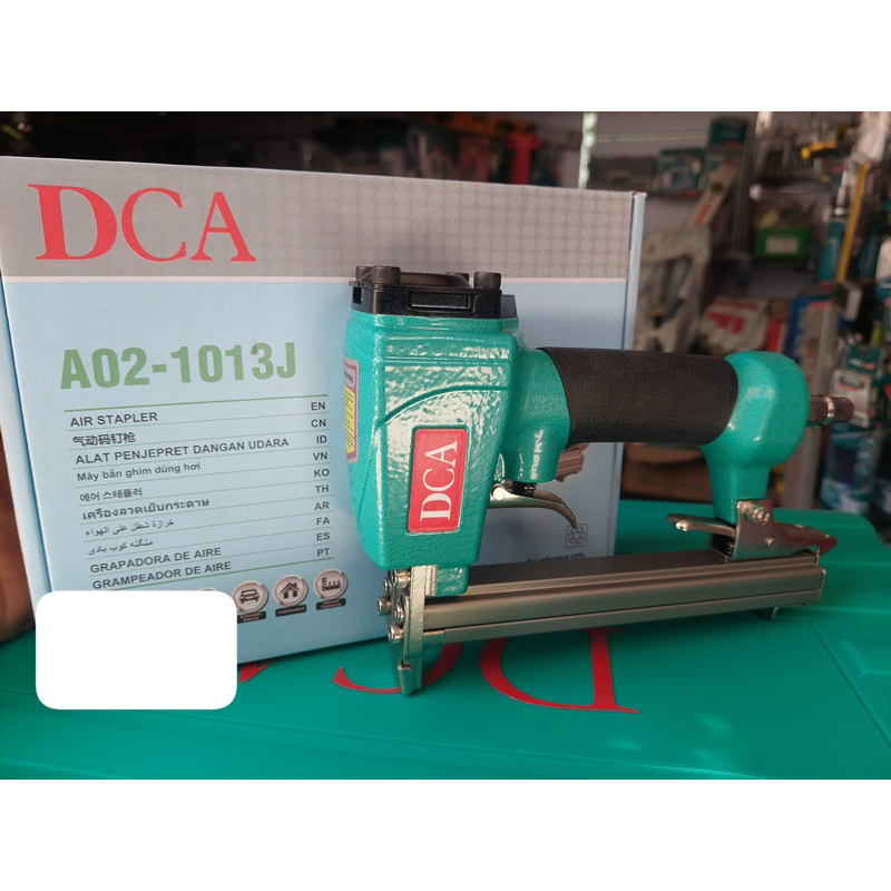 DCA Súng bắn đinh u dùng hơi A02-1013J CHÍNH HÃNG