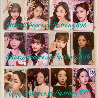 Ảnh thẻ photocard chính hãng nhóm IVE
