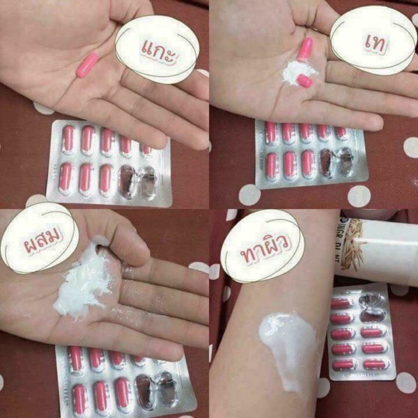 Arbutin , viên kích trắng alpha arbutin 3 plus thái lan vỉ 10 viên