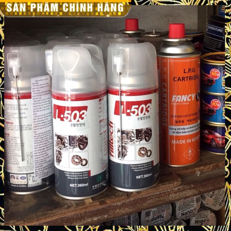 thấm sâu, nhanh vào các vết nứt bụi bẩn, rỉ sét phá vỡ liên kết