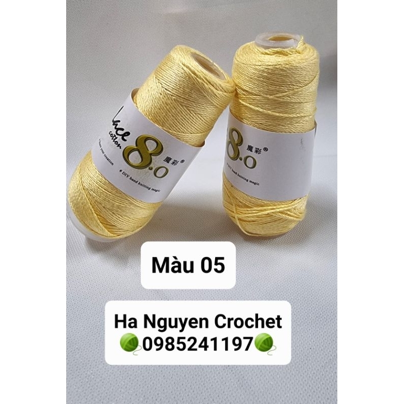 Len sợi Lace 1mm Mềm mịn, siêu nhẹ, mát lạnh.
