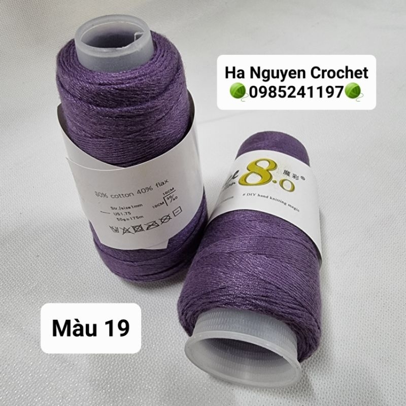 Len sợi Lace 1mm Mềm mịn, siêu nhẹ, mát lạnh.