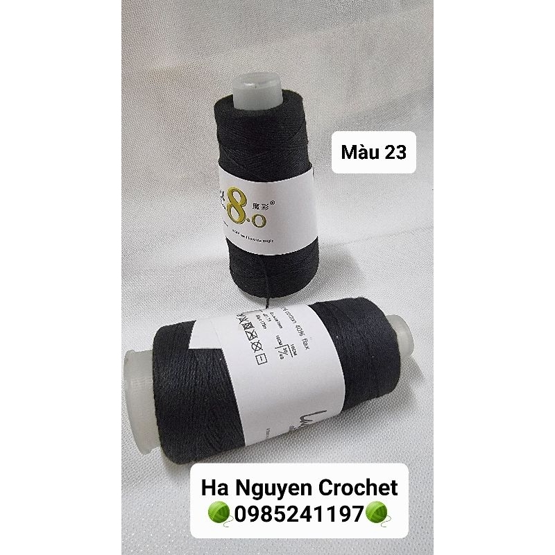 Len sợi Lace 1mm Mềm mịn, siêu nhẹ, mát lạnh.