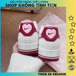 [THIEN AN- SNEAKER] Giày thể thao  A.F.1  valentine chery cao cấp