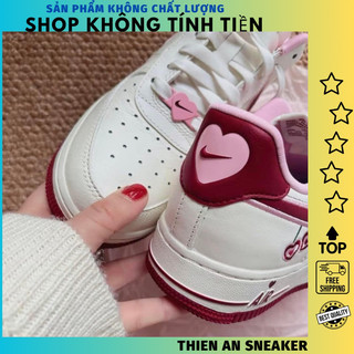 [THIEN AN- SNEAKER] Giày thể thao  A.F.1  valentine chery cao cấp