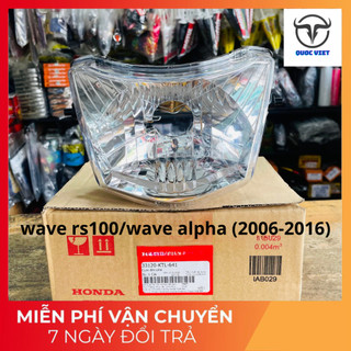 Cụm đèn pha wave a 100 wave rs wave s 100 wave a 110 , choá đèn wave a 100 wave rs wave s 100