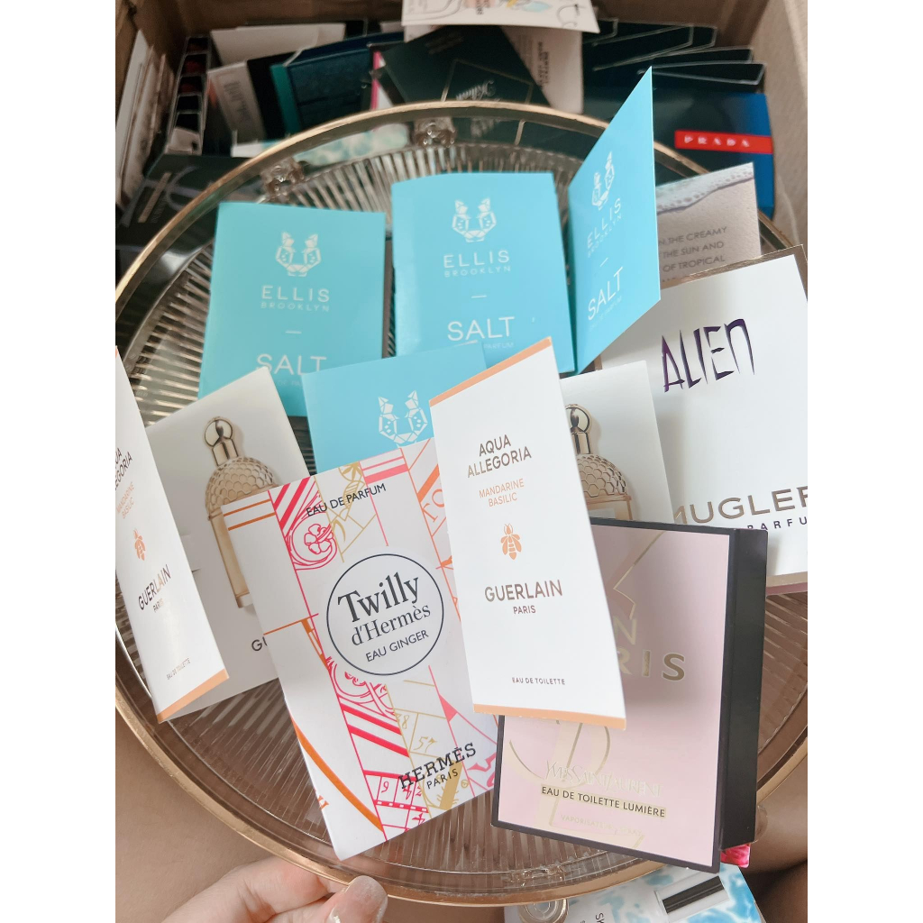 Mẫu thử nước hoa các hãng mini 2ml ,Viral nước hoa nam nữ lưu hương lâu