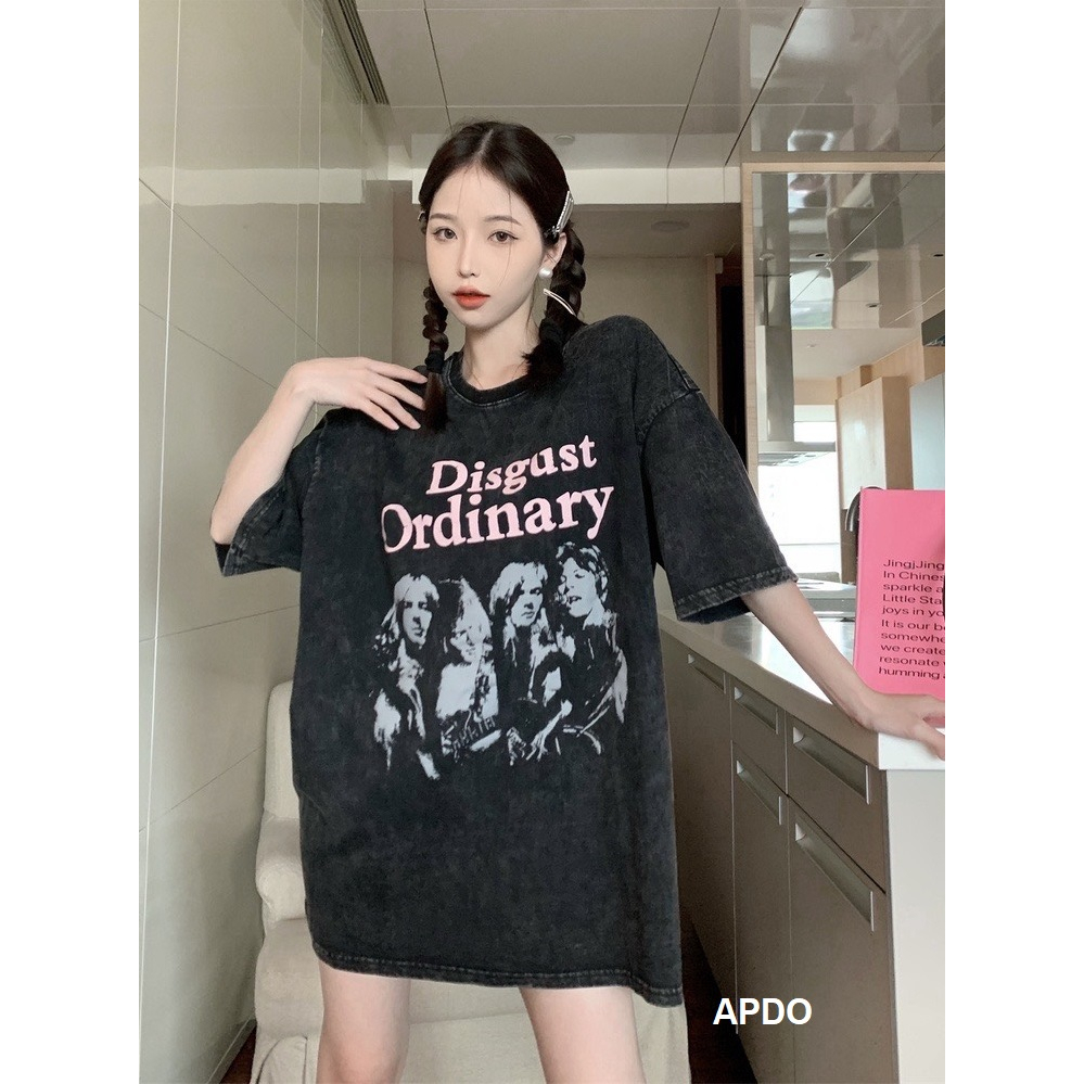 Áo Phông Disgust Ordinary Hot Trend