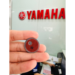 Tem Logo Yamaha Vàng/ Tem Logo Yamaha xe Exciter / Sirius / Jupiter / Logo Yamaha Chính hãng - Yamaha Town Yên Định