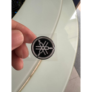 Tem Logo Yamaha / Tem Logo Yamaha xe Exciter / Sirius / Jupiter / Logo Yamaha Chính hãng 2,5cm - Yamaha Town Yên Định